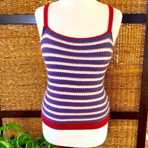 It’s our time medium knit tank